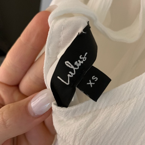 Vacay Days White Backless Shift Dress Lulus - Picture 4 of 5